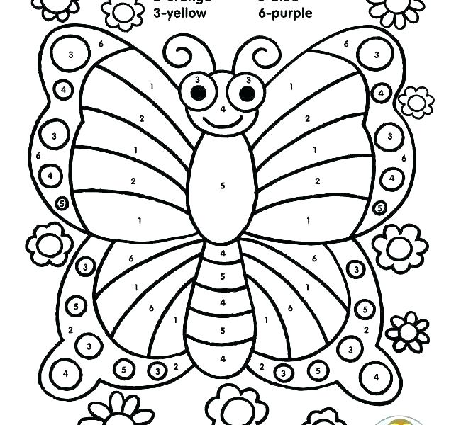 Free Printable Butterfly Coloring Pages at GetDrawings | Free download