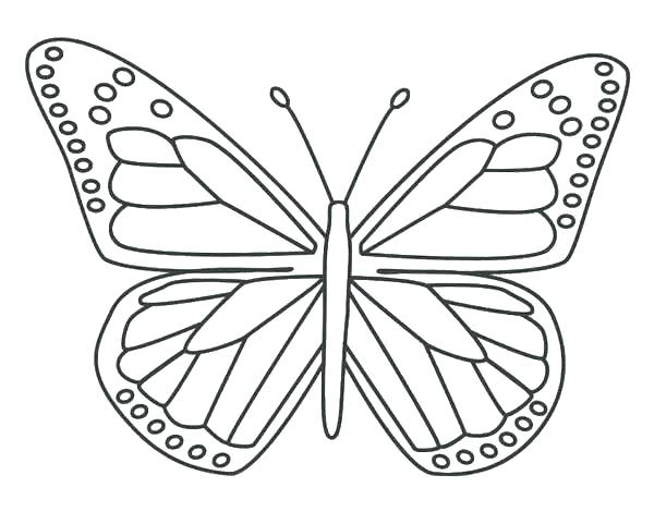 600x470 Coloring Pages Butterfly Free Printable Coloring Pages For Adults