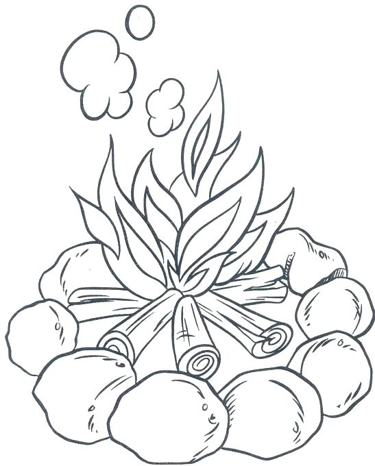 547x680 Camping Coloring Pages To Print Players Camping Coloring Pages