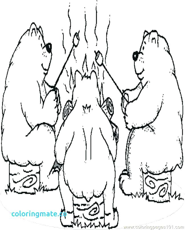 650x806 Camping Colouring Pages To Print Free Coloring Pictures Get This