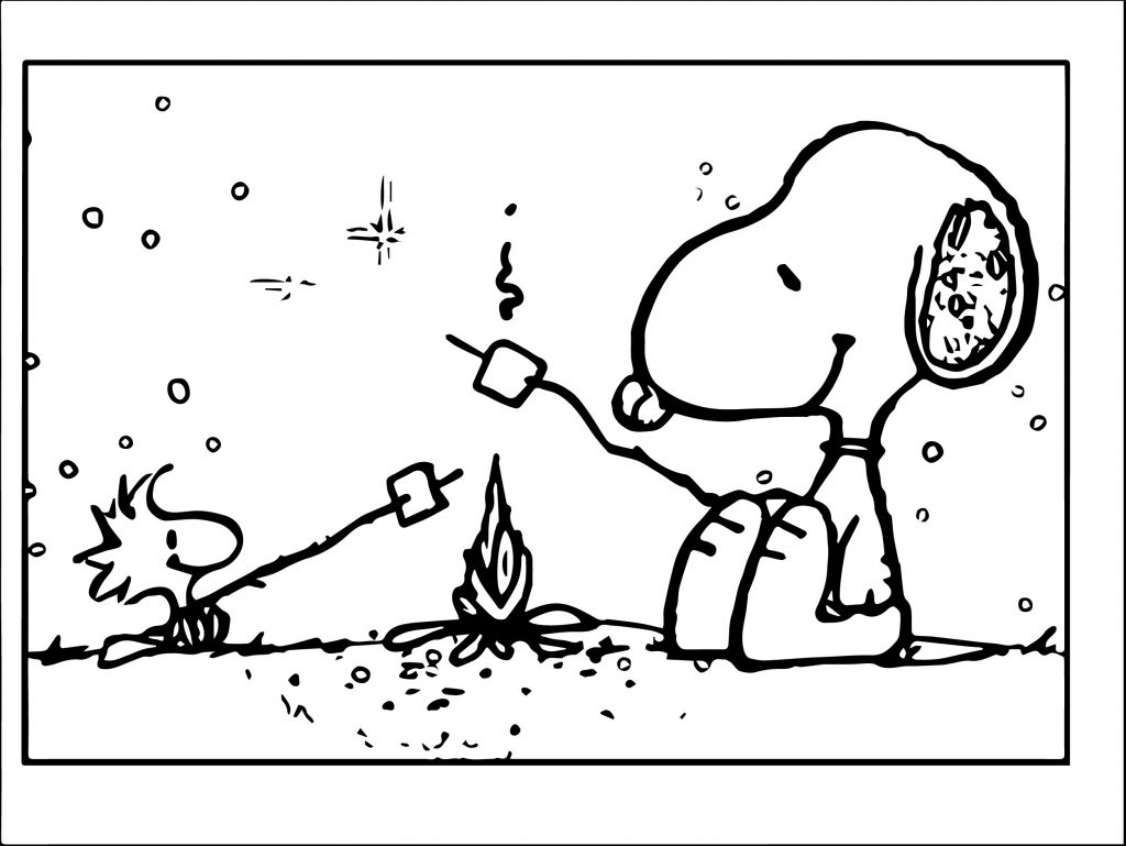 1024x769 Camping Coloring Pages