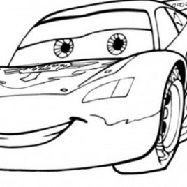268x268 Cars Coloring Pages To Print For Free Archives