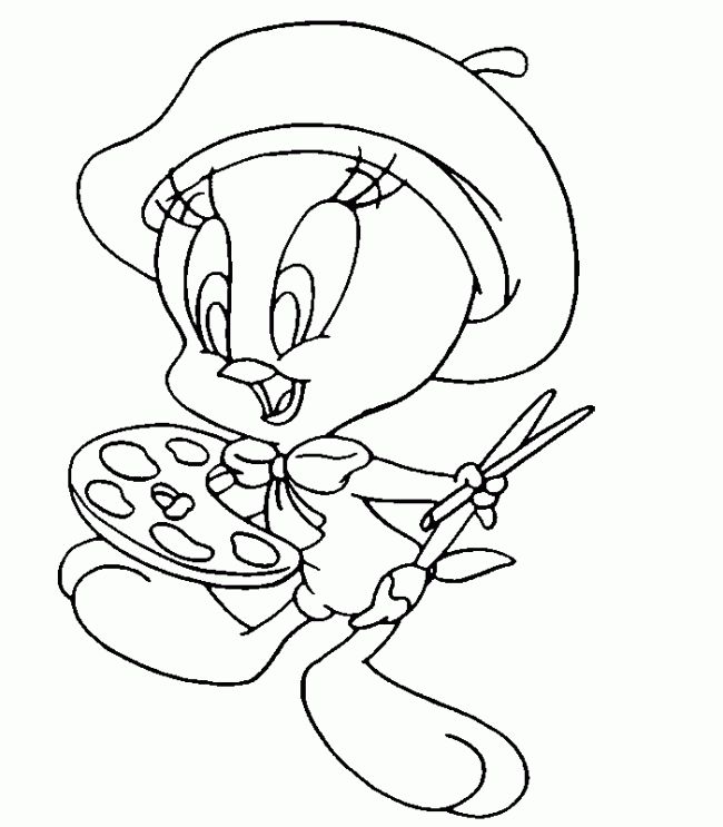 650x743 Free Printable Cartoon Coloring Pages