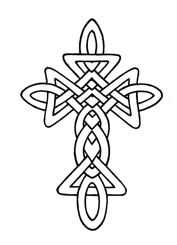 600x828 Celtic Coloring Pages Printable Printable Designs Free Printable