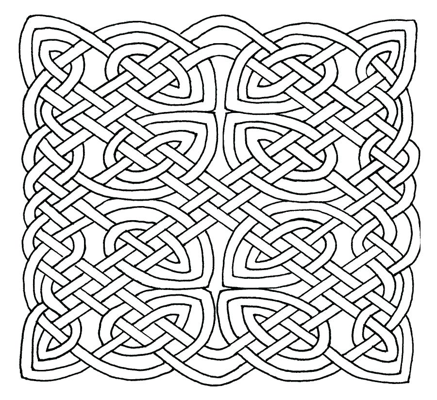 900x825 Celtic Coloring Pages Coloring Knot Coloring Pages To Print