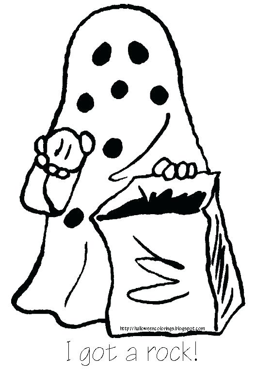 528x768 Charlie Brown Halloween Coloring Pages Inspirational Coloring