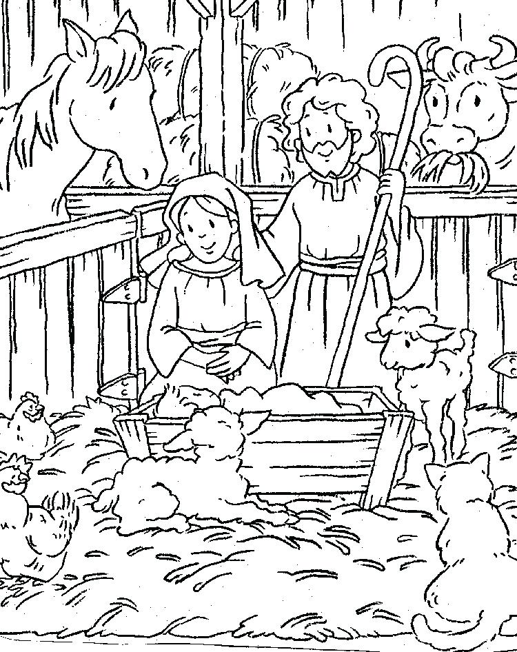 750x946 Religious Christmas Coloring Pages Coloring Pages Free My Little