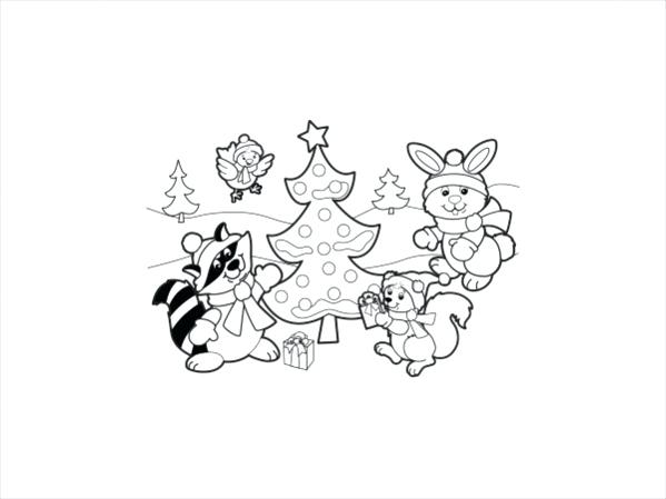 Free Printable Christian Christmas Coloring Pages at GetDrawings.com