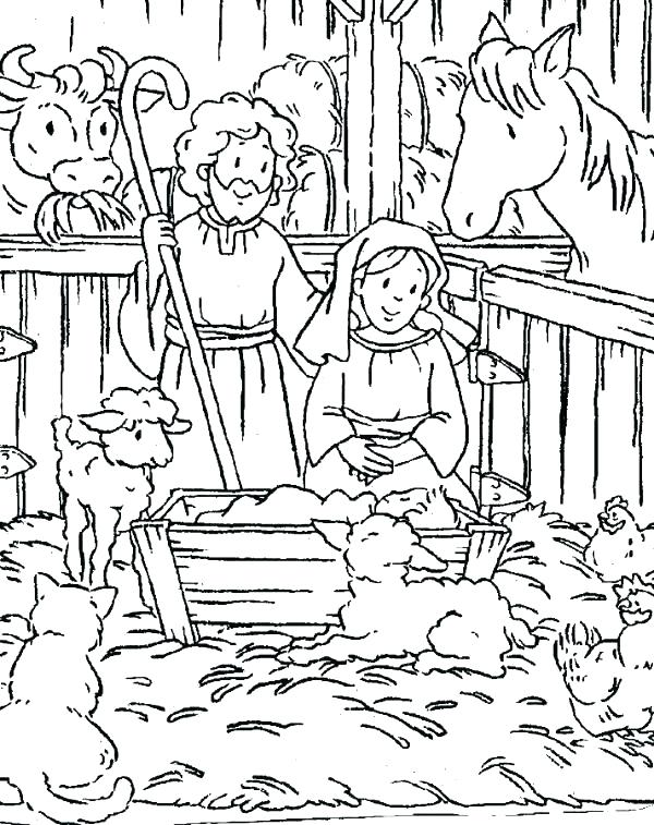 600x757 Free Bible Coloring Pages For Top Rated Printable Christian