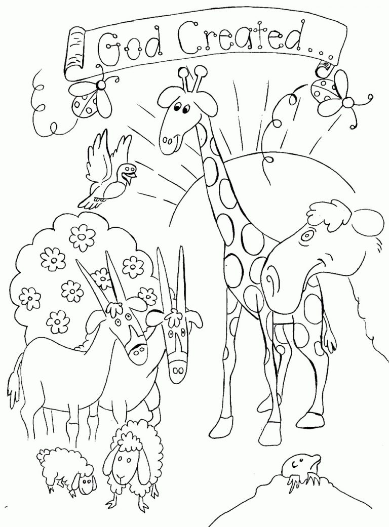 768x1041 Free Printable Christian Coloring Pages For Toddlers Best Of Copy