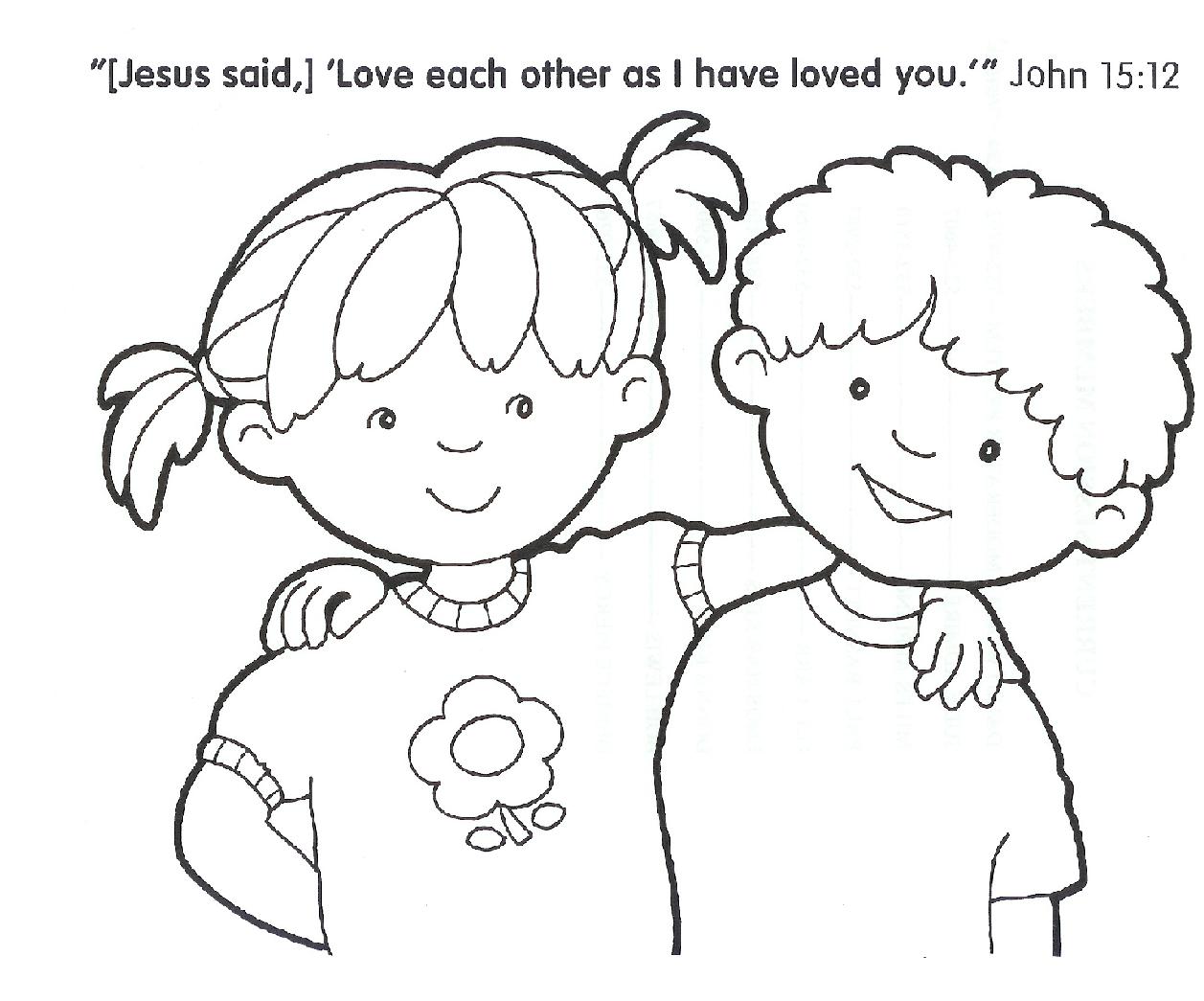 1257x1045 Free Printable Christian Coloring Pages Kids Best Of Religious