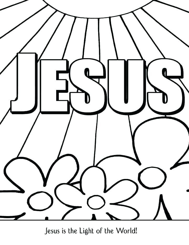 720x931 Free Printable Christian Coloring Pages For Toddlers Bible Color