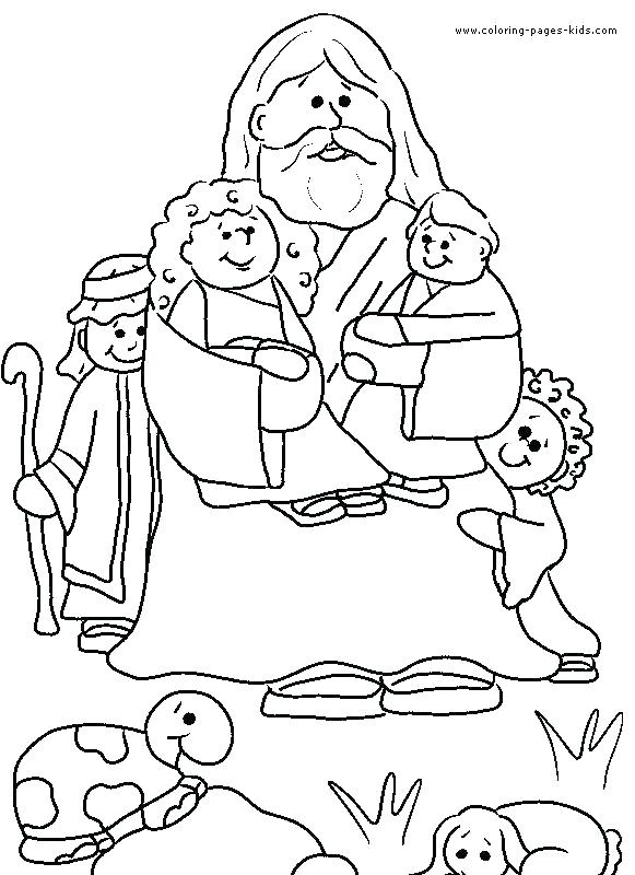 581x800 Christian Coloring Pages Plus Religious Coloring Sheets Christian