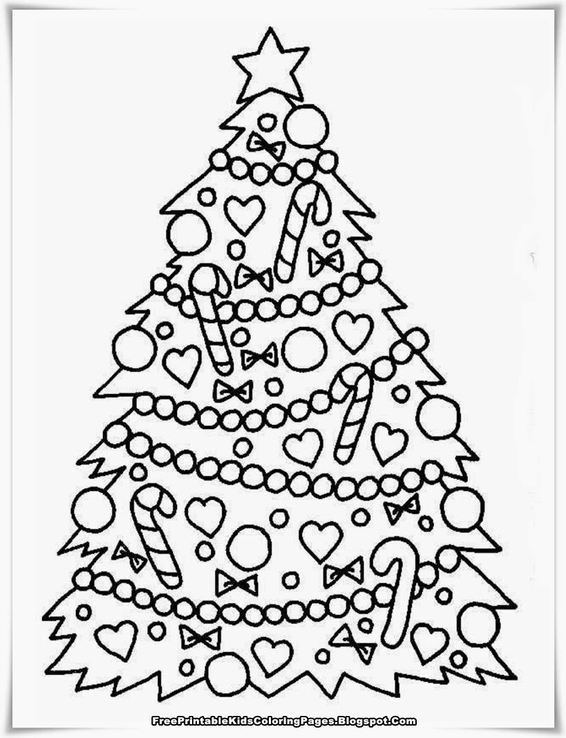819x1069 Christmas Coloring Pages To Print Free