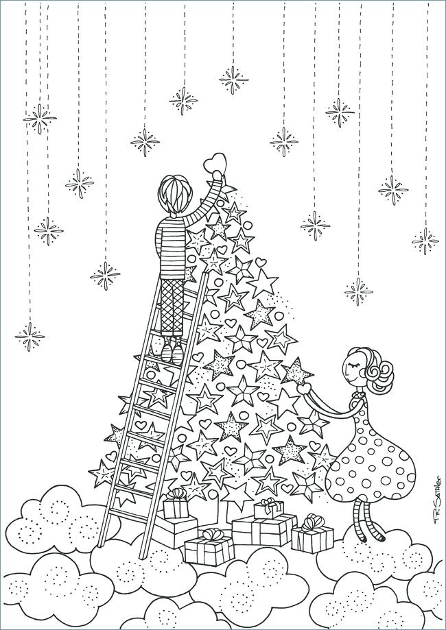 650x919 Christmas Printables Coloring Pages