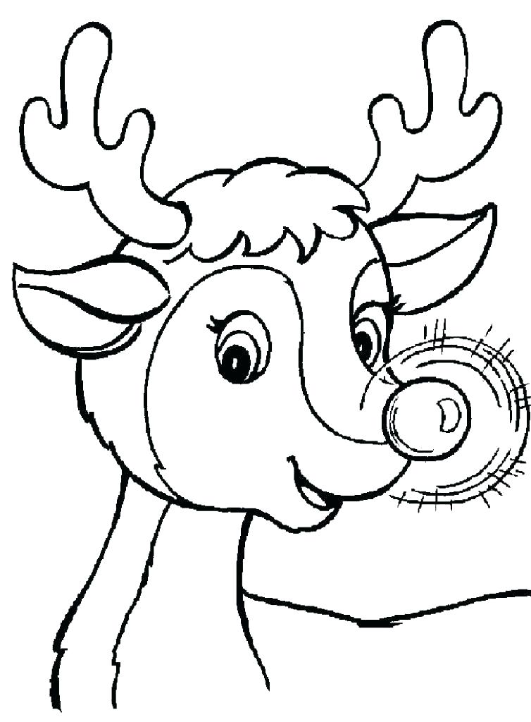 754x1024 Christmas Coloring Pages For Kids Coloring Sheets For Kids Best