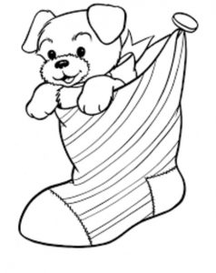 238x300 Christmas Coloring Pages For Kids