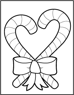 236x303 Free Printable Christmas Coloring Pages Preschool Fun