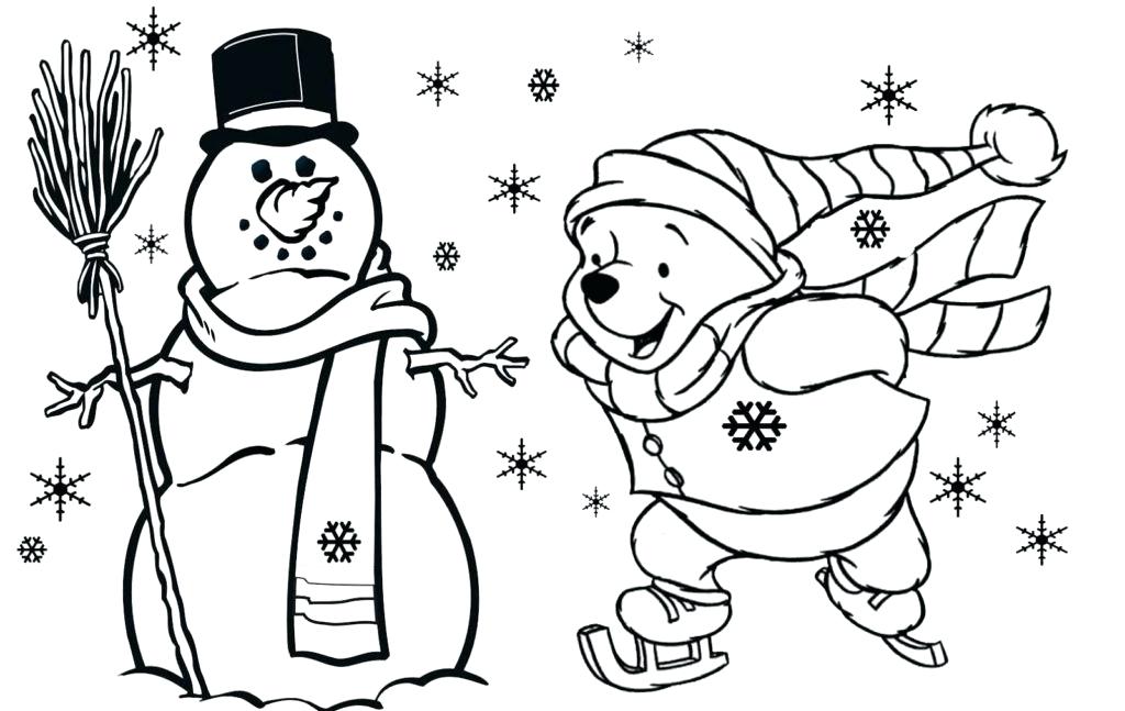 1024x647 Free Printable Christmas Coloring Pages For Toddlers Church