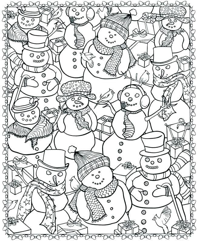 650x793 Free Printable Holiday Coloring Pages Coloring Pages For Free