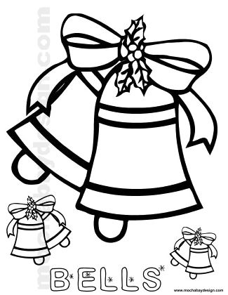 325x420 Printable Christmas Stocking Coloring Page