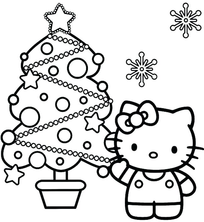 650x710 Free Coloring Pages Christmas Tree Free Coloring Pages Tree