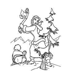 230x230 Top Free Printable Christmas Tree Coloring Pages Online