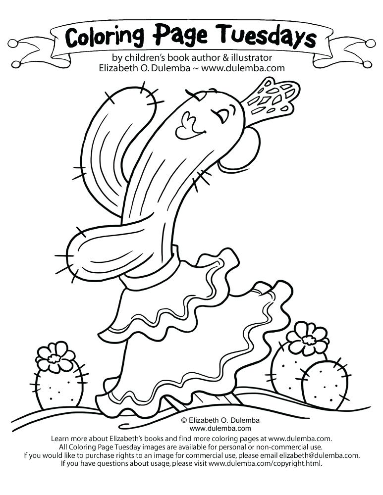 773x1000 Cinco De Mayo Coloring Sheets Mayo Is Tomorrow Last Years Cactus