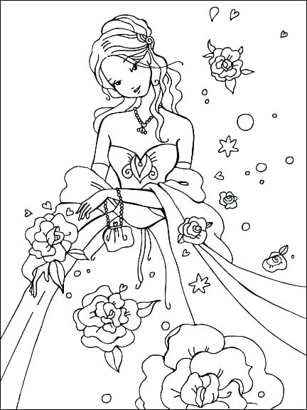 432x576 Cinderella Coloring Picture Free Printable Coloring Pages Luxury