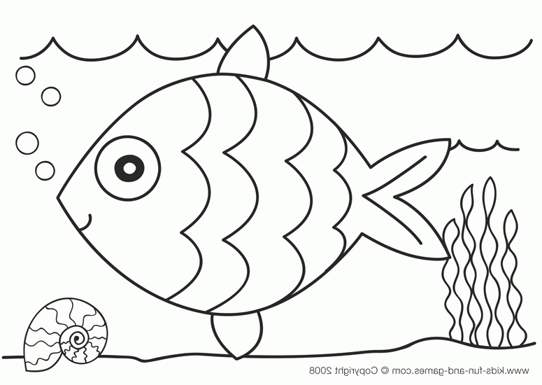 775x550 Coloring Pages For Kindergarten Free