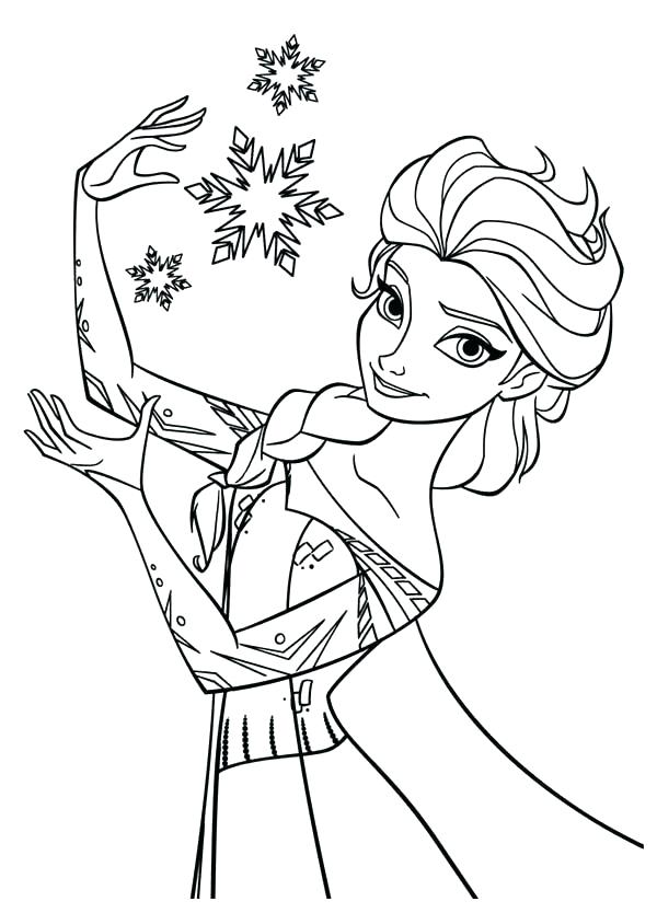 600x834 Free Frozen Coloring Pages To Print Frozen Coloring Pages Free