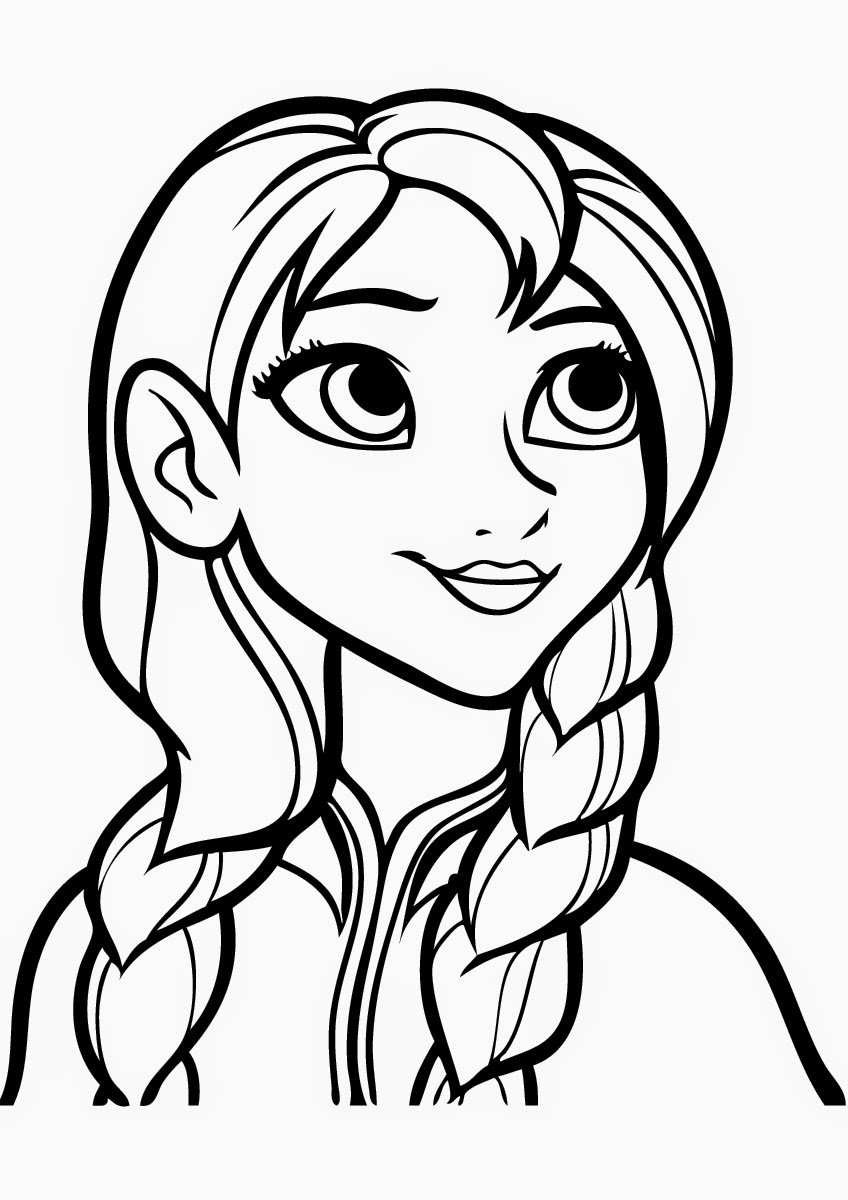 848x1200 Free Printable Frozen Coloring Pages For Kids