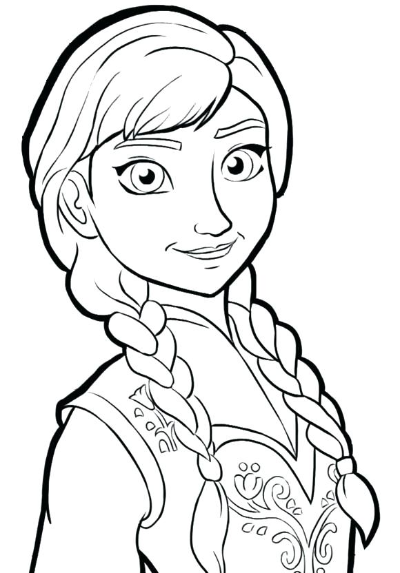 580x832 Printable Frozen Coloring Pages Free Printable Frozen Coloring