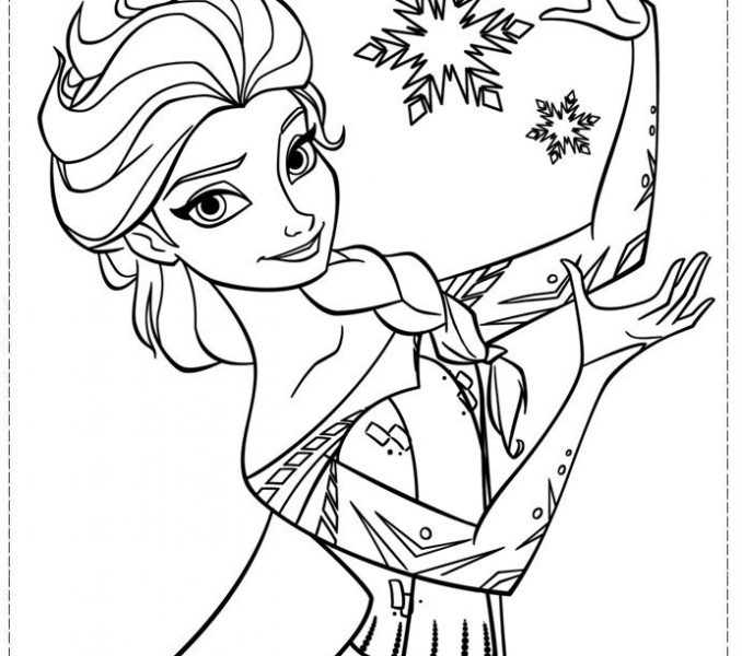 678x600 Coloring Pages Frozen Coloring Pages To Print Coloring Pages
