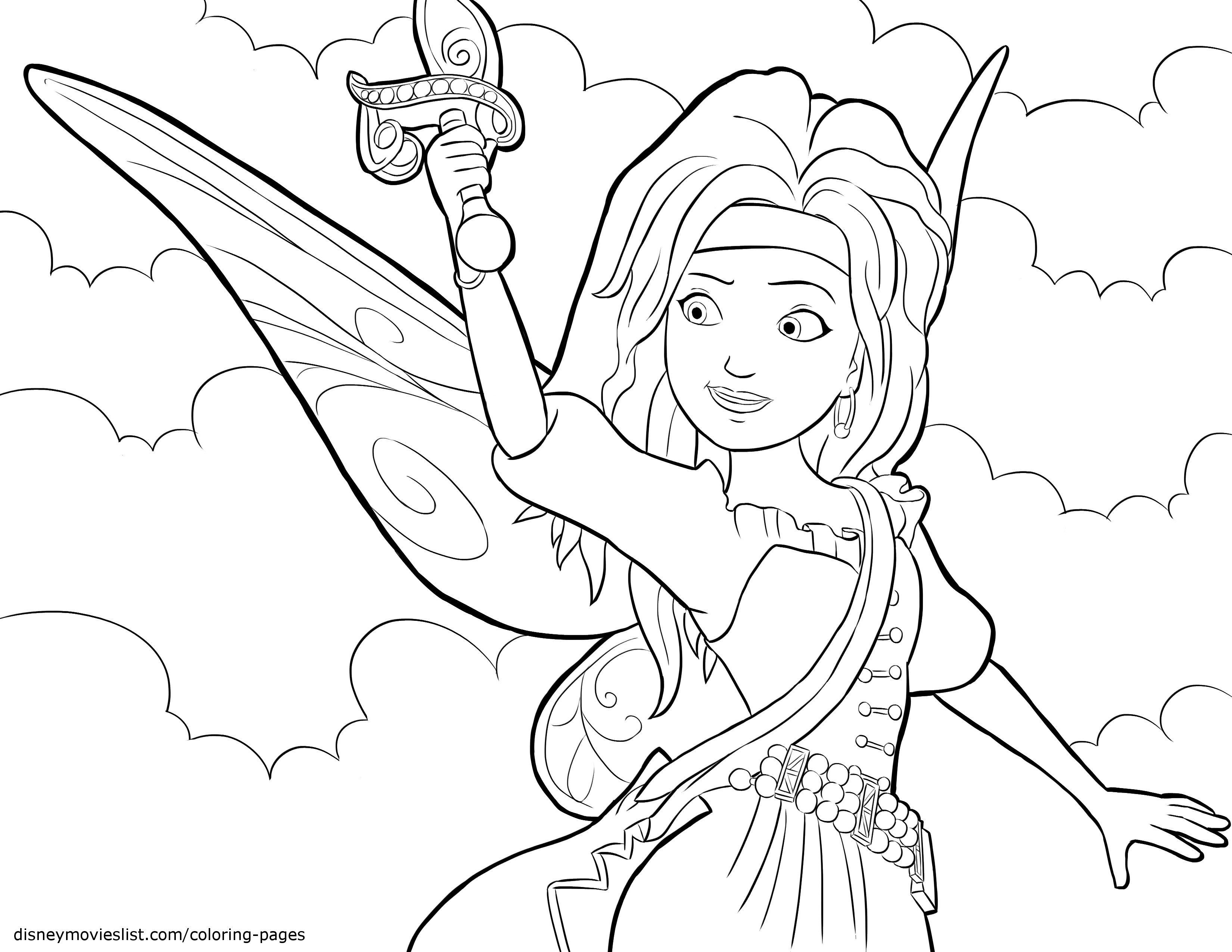 3300x2550 Free Printable Fairy Coloring Pages For Kids Printable