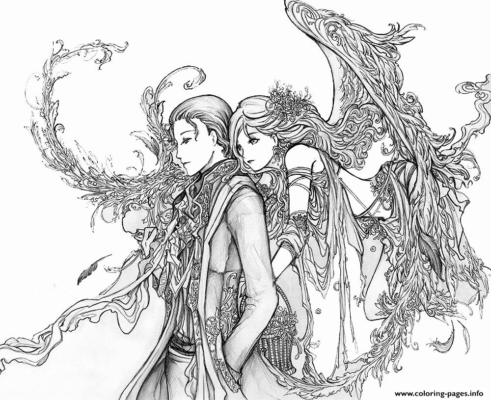 1000x815 Print Difficult Fairies Adults Coloring Pages Free Printable