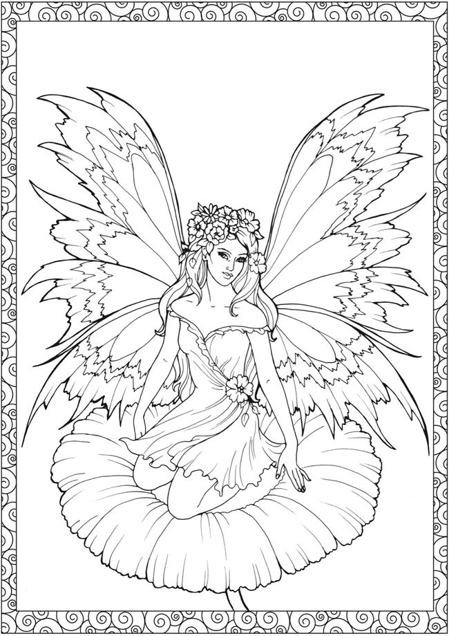 650x920 Fadas Desenhos Para Colorir Beautiful Fairies, Fairy And Water