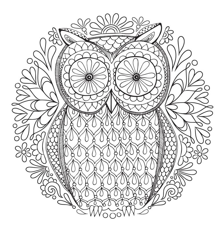 Free Printable Coloring Pages For Adults