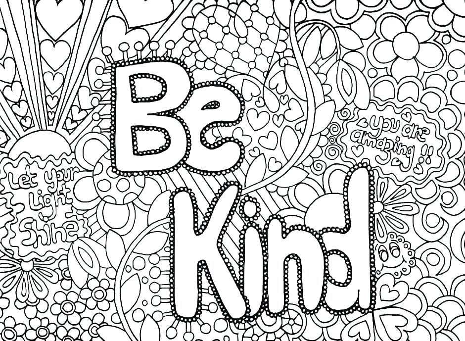 940x689 Cool Printable Coloring Pages For Adults