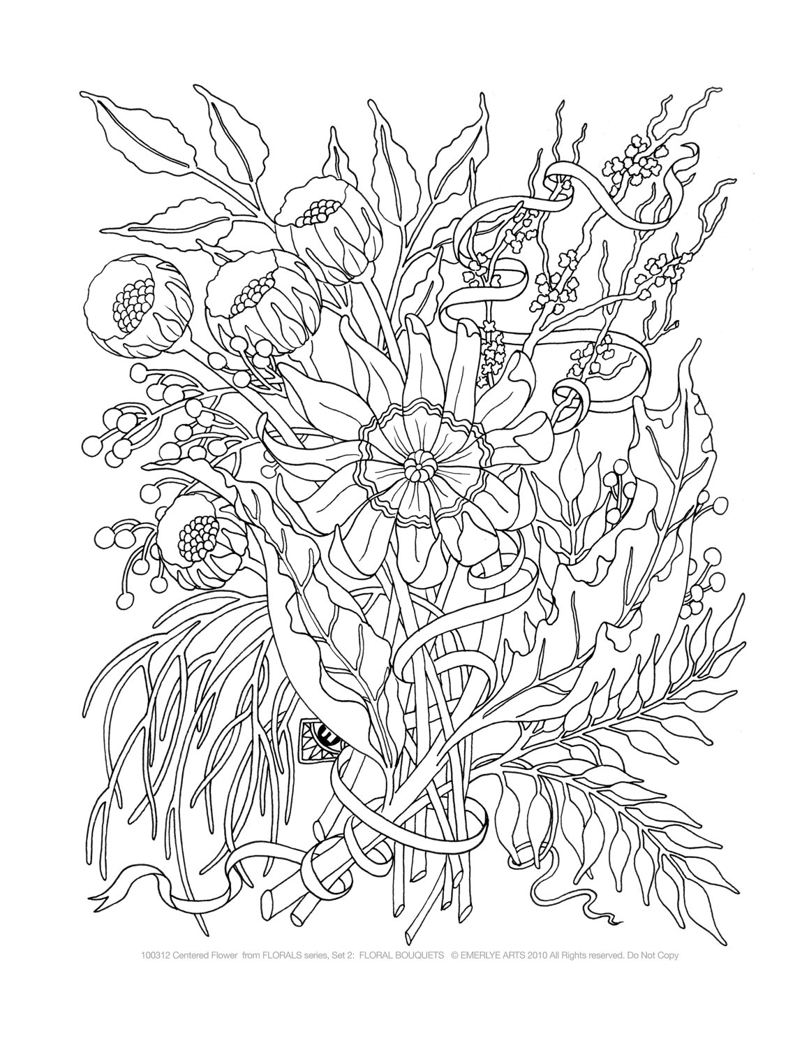 free printable coloring pages for adults advanced Free printable ...