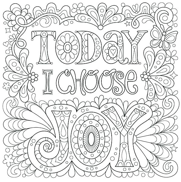 600x604 Coloring Pages Adults To Print