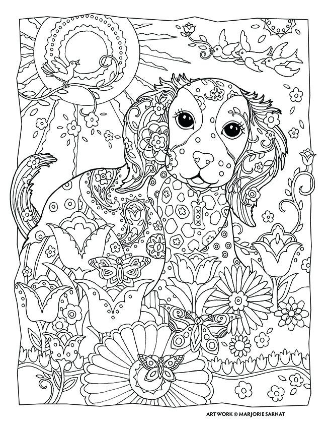 650x841 Free Printable Detailed Coloring Pages