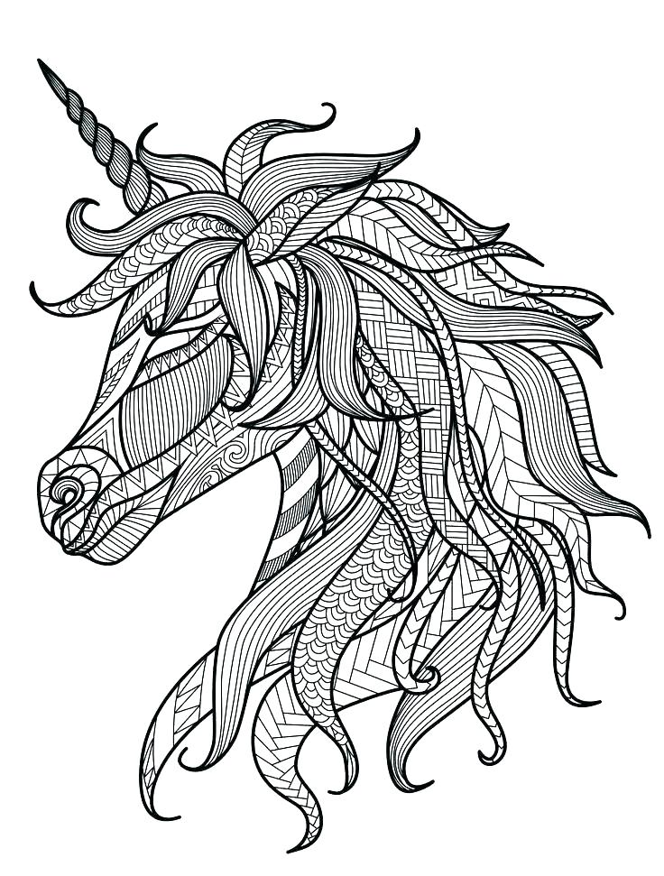 736x971 Mythical Animal Coloring Pages