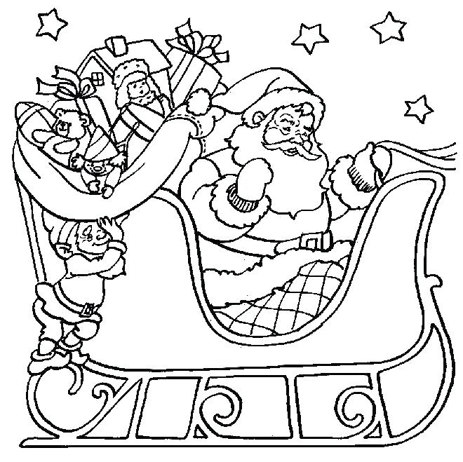 660x659 Christmas Coloring Papers