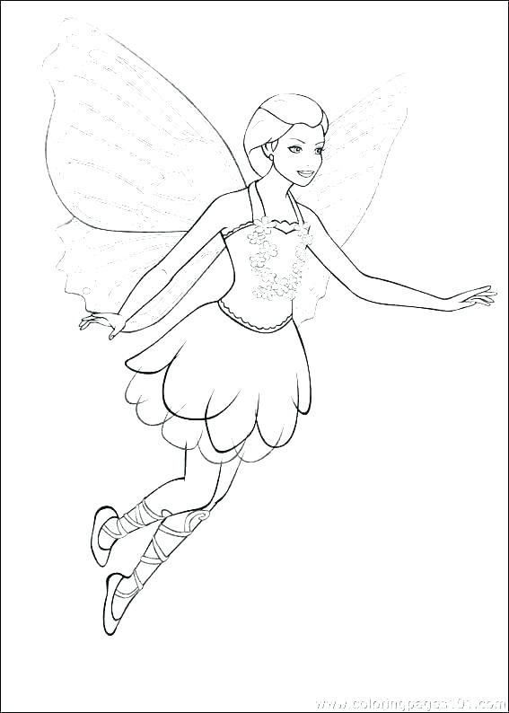 567x794 Free Coloring Pages Fairies Unicorn And Fairy Colouring Pages G