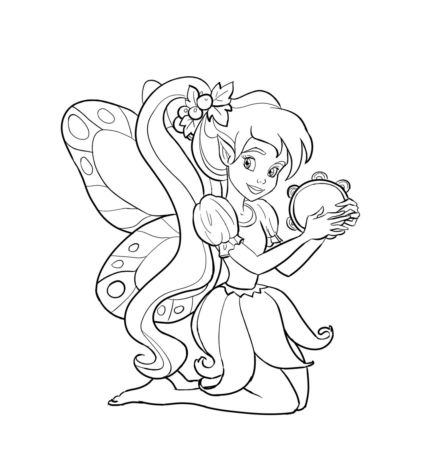 1424x1600 Free Printable Fairy Coloring Pages For Kids Fairy, Free