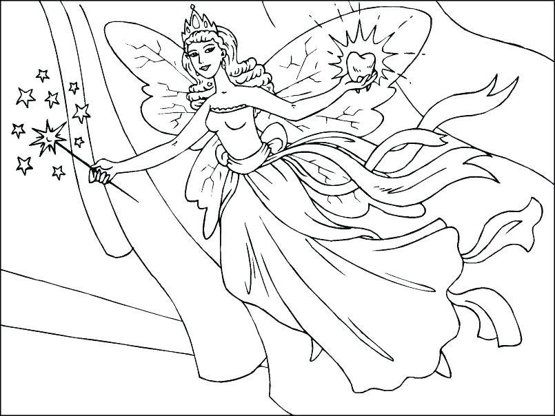 805x604 Free Printable Fairy Colouring Pictures Free Printable Fairy