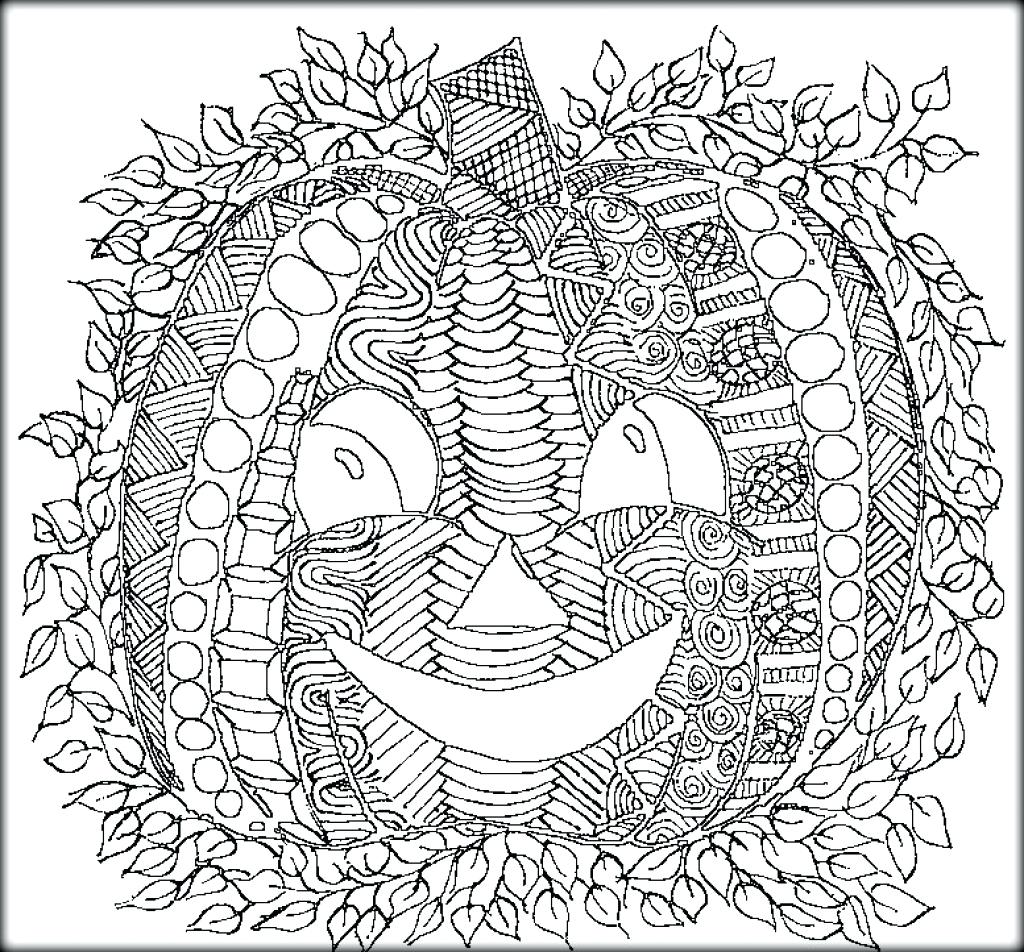 1024x952 Coloring Page Adult Halloween Coloring Pages Printable Color
