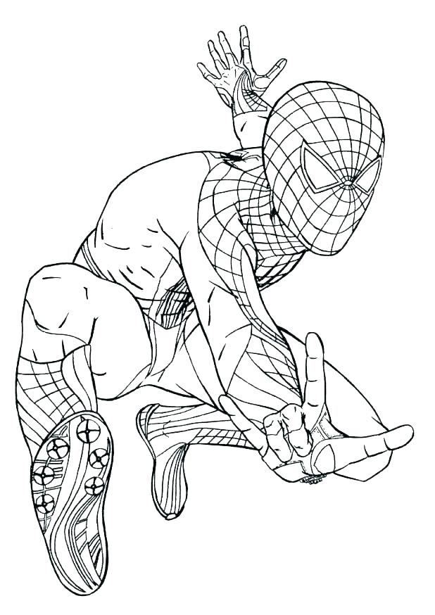 618x874 Free Printable Spiderman Coloring Pages Kids Coloring Batman