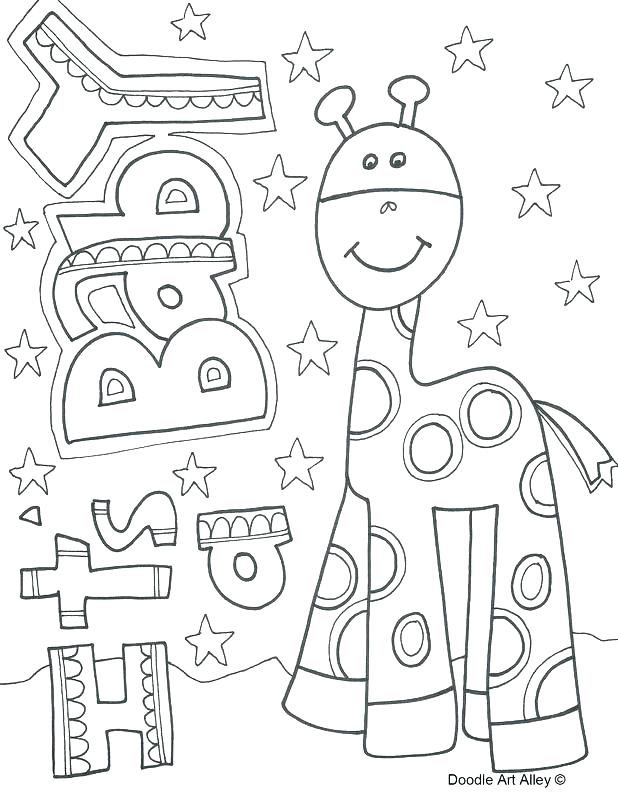 618x800 Printable Baby Coloring Pages Professional